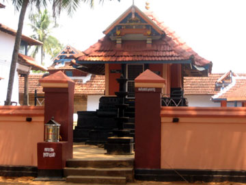 Tiruvithuvakote Gopuram
